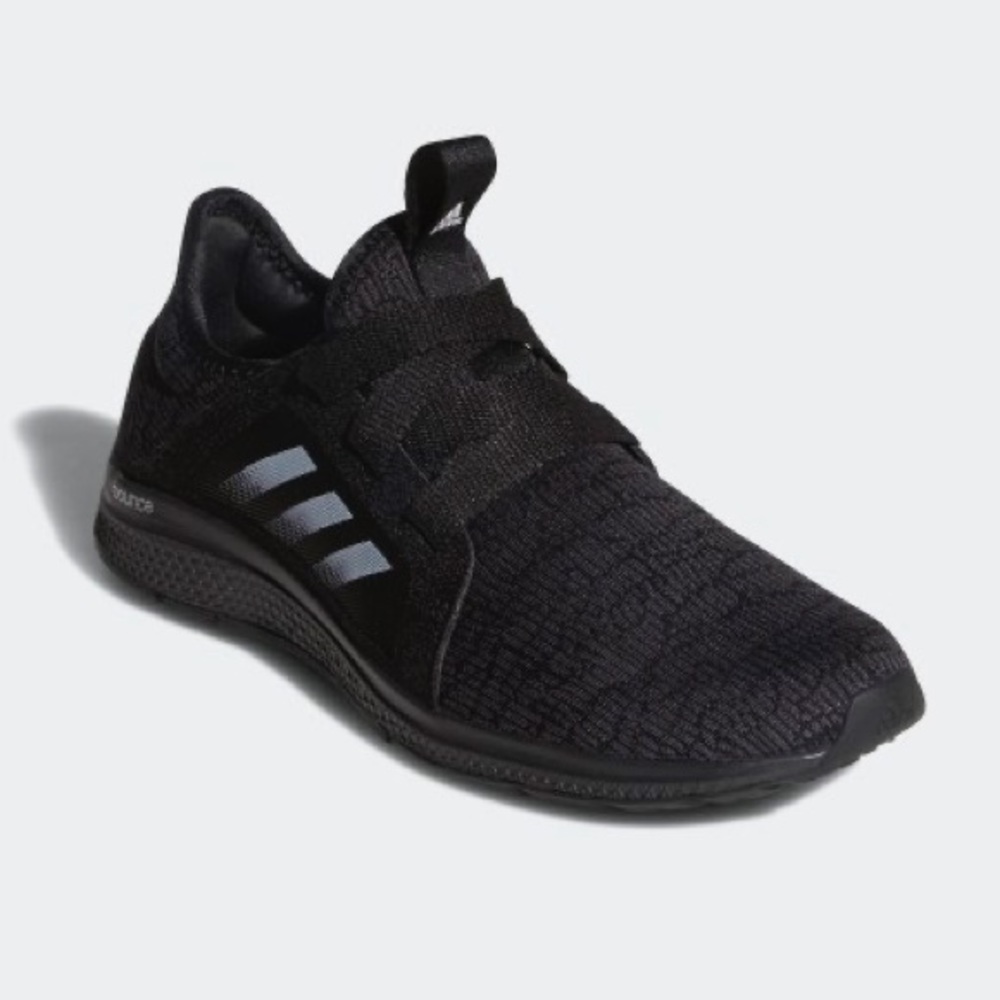 Adidas Edge Lux running shoes bow laces black
